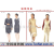 北京琅锦伟业服装服饰有限公司 -职业装女士套装